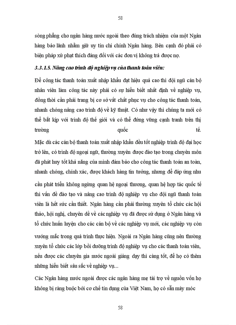 image for page Phát triển hoạt động thanh toán quốc tế tại Ngân hàng Công Thương Chi nhánh Cửa Lò