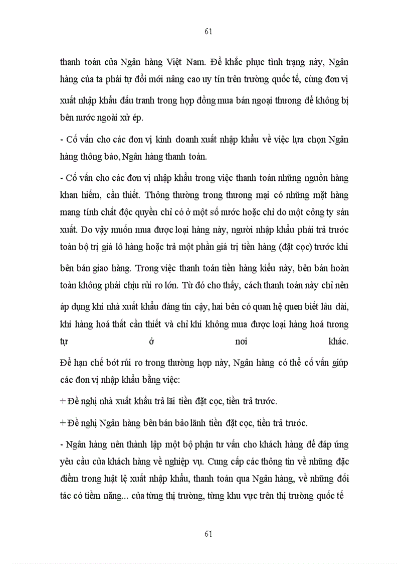 image for page Phát triển hoạt động thanh toán quốc tế tại Ngân hàng Công Thương Chi nhánh Cửa Lò