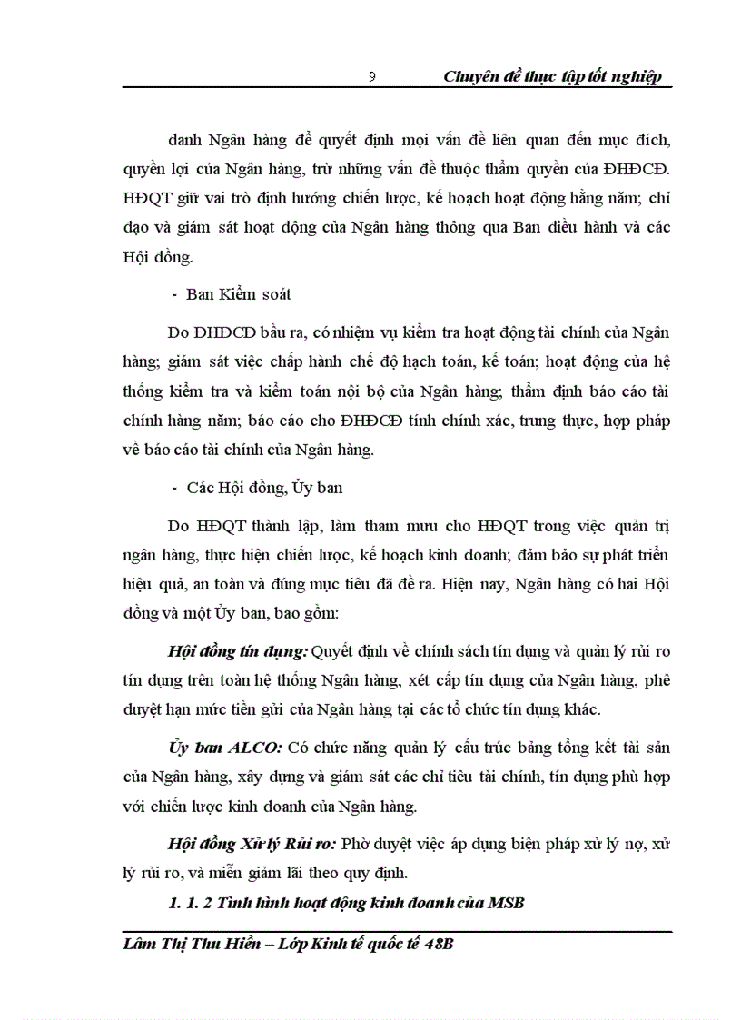 image for page Phát triển hoạt động thanh toán quốc tế tại ngân hàng thương mại cổ phần hàng hải Maritime Bank – Chi nhánh Thanh Xuân