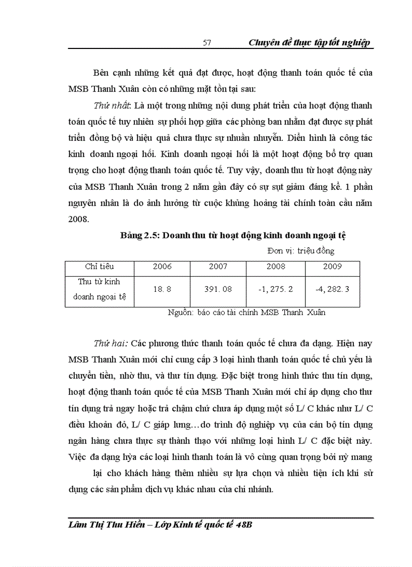 image for page Phát triển hoạt động thanh toán quốc tế tại ngân hàng thương mại cổ phần hàng hải Maritime Bank – Chi nhánh Thanh Xuân