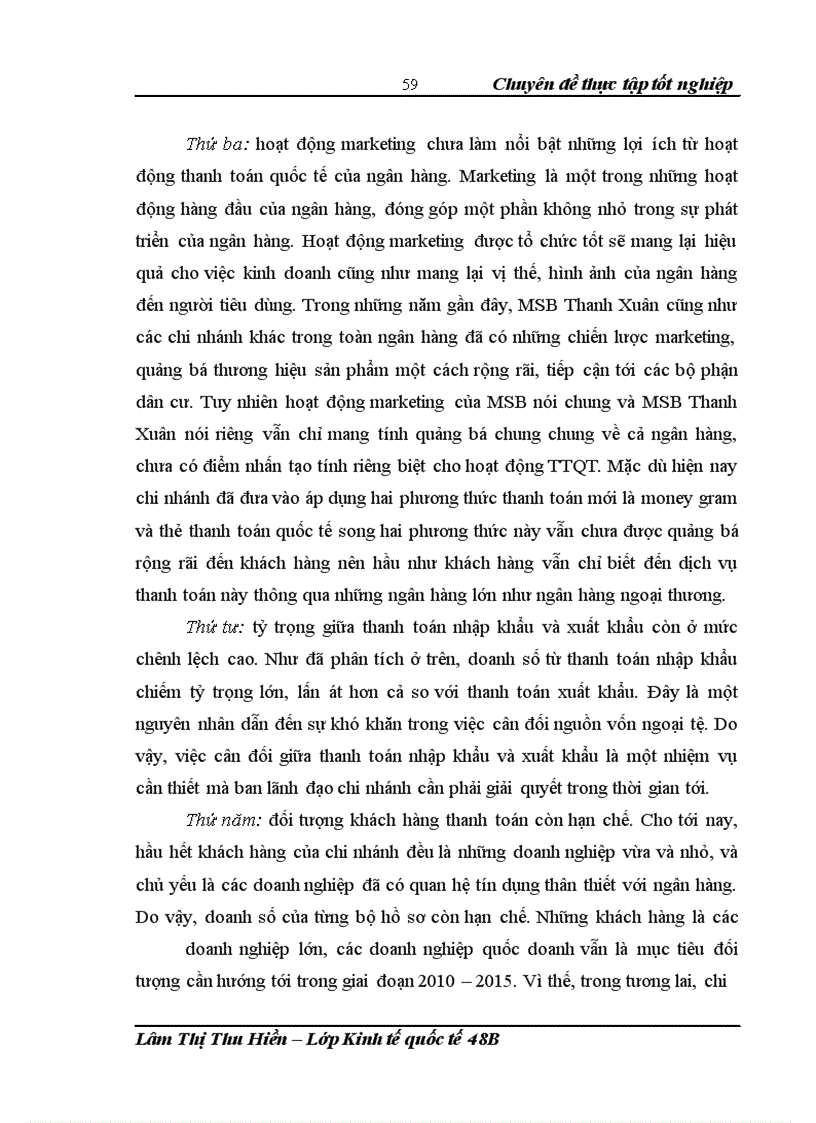 image for page Phát triển hoạt động thanh toán quốc tế tại ngân hàng thương mại cổ phần hàng hải Maritime Bank – Chi nhánh Thanh Xuân