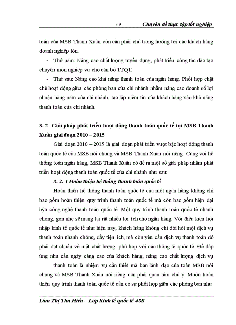 image for page Phát triển hoạt động thanh toán quốc tế tại ngân hàng thương mại cổ phần hàng hải Maritime Bank – Chi nhánh Thanh Xuân