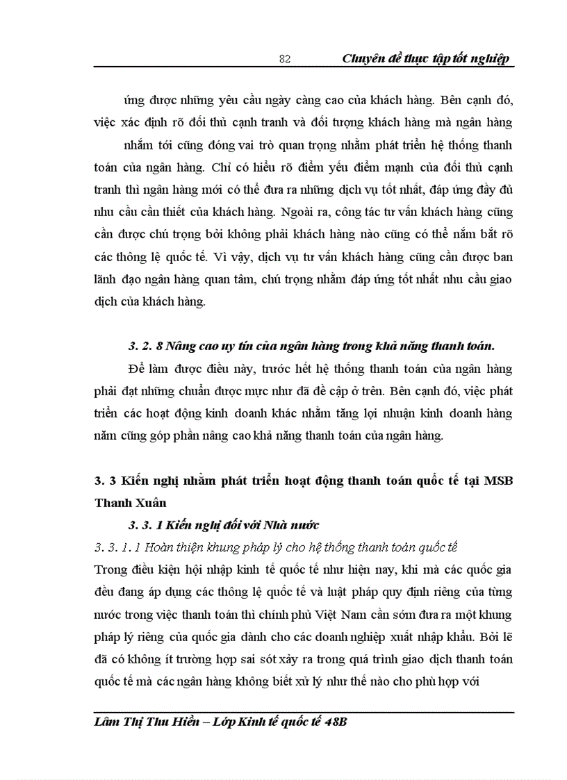 image for page Phát triển hoạt động thanh toán quốc tế tại ngân hàng thương mại cổ phần hàng hải Maritime Bank – Chi nhánh Thanh Xuân