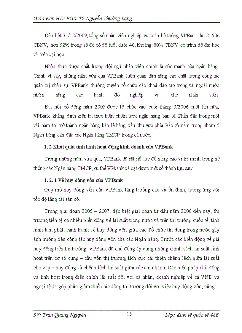 image for page Quản lý rủi ro tỷ giá VPBank – chi nhánh Đông Anh