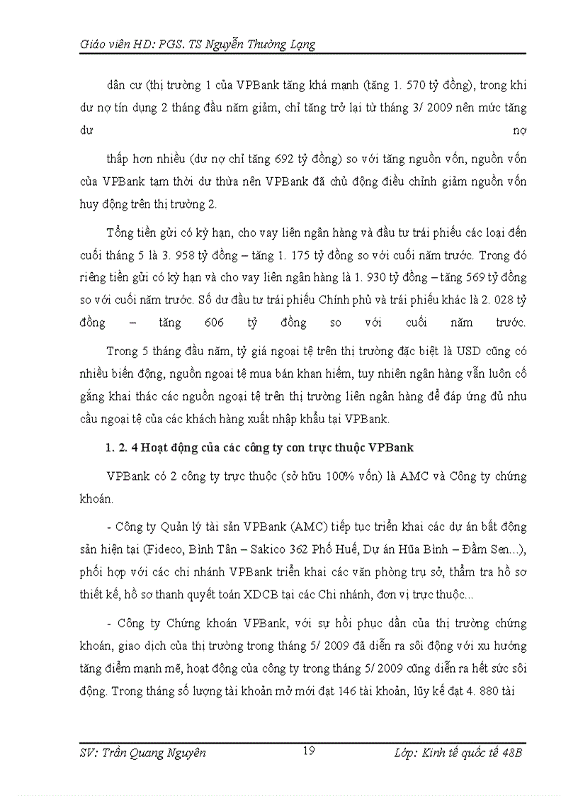 image for page Quản lý rủi ro tỷ giá VPBank – chi nhánh Đông Anh