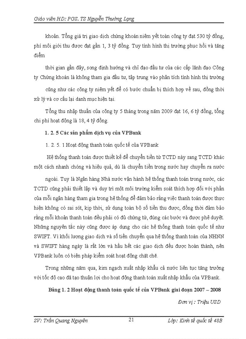 image for page Quản lý rủi ro tỷ giá VPBank – chi nhánh Đông Anh