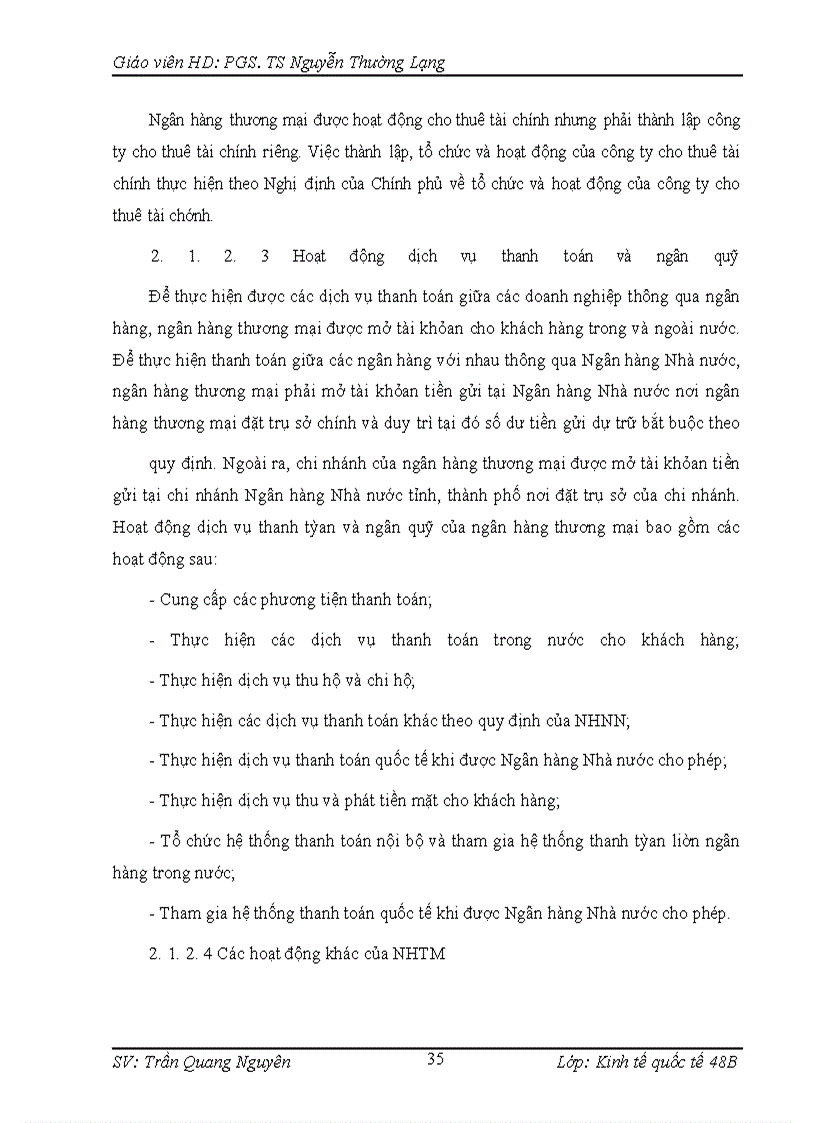 image for page Quản lý rủi ro tỷ giá VPBank – chi nhánh Đông Anh