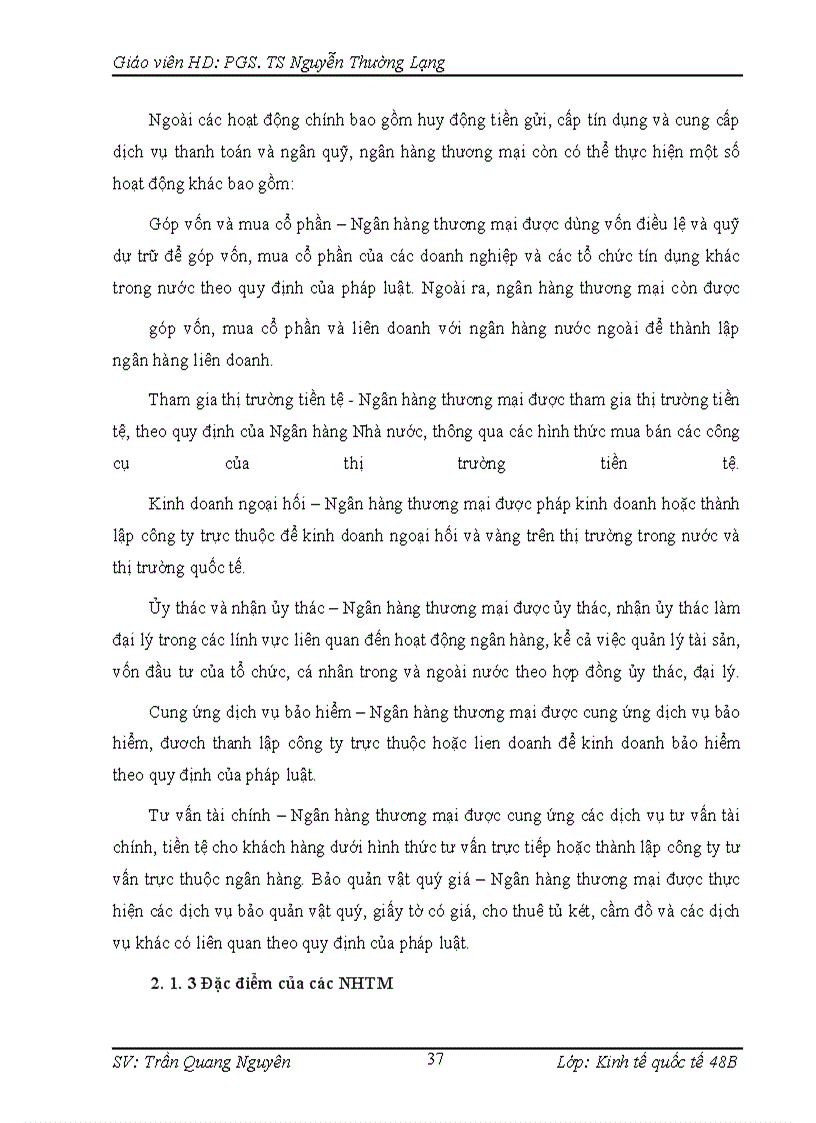 image for page Quản lý rủi ro tỷ giá VPBank – chi nhánh Đông Anh