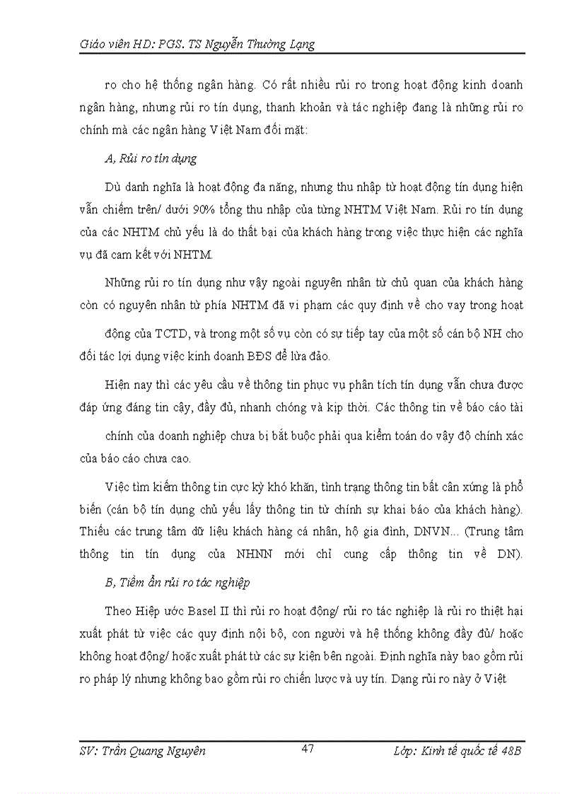 image for page Quản lý rủi ro tỷ giá VPBank – chi nhánh Đông Anh