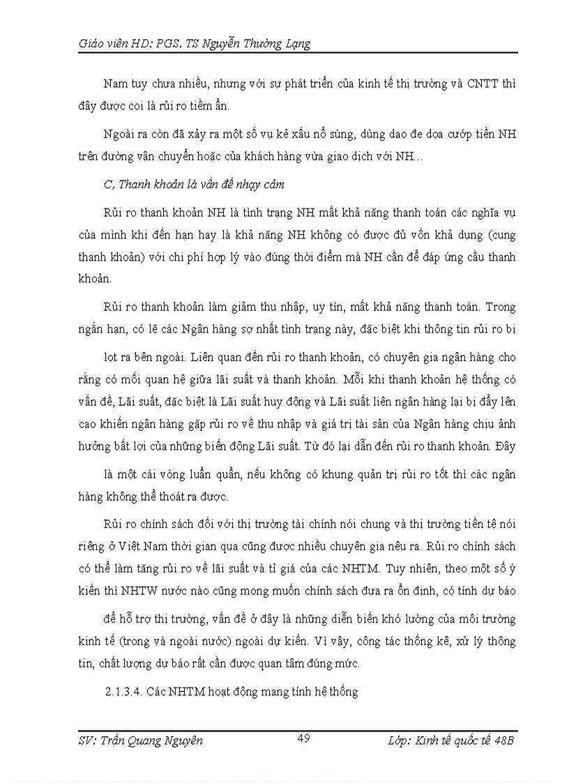 image for page Quản lý rủi ro tỷ giá VPBank – chi nhánh Đông Anh