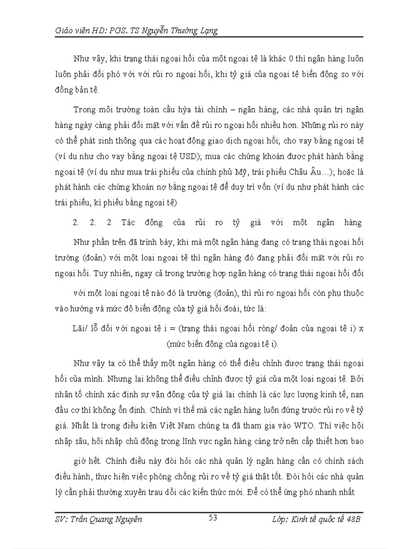 image for page Quản lý rủi ro tỷ giá VPBank – chi nhánh Đông Anh