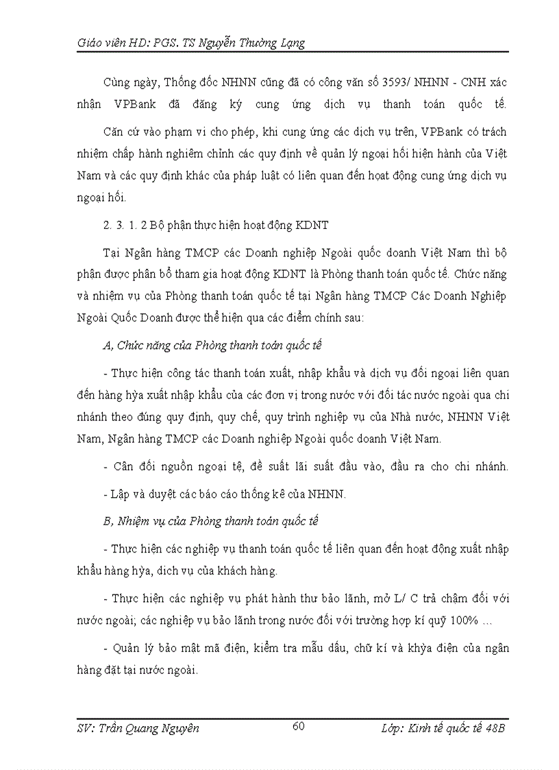 image for page Quản lý rủi ro tỷ giá VPBank – chi nhánh Đông Anh