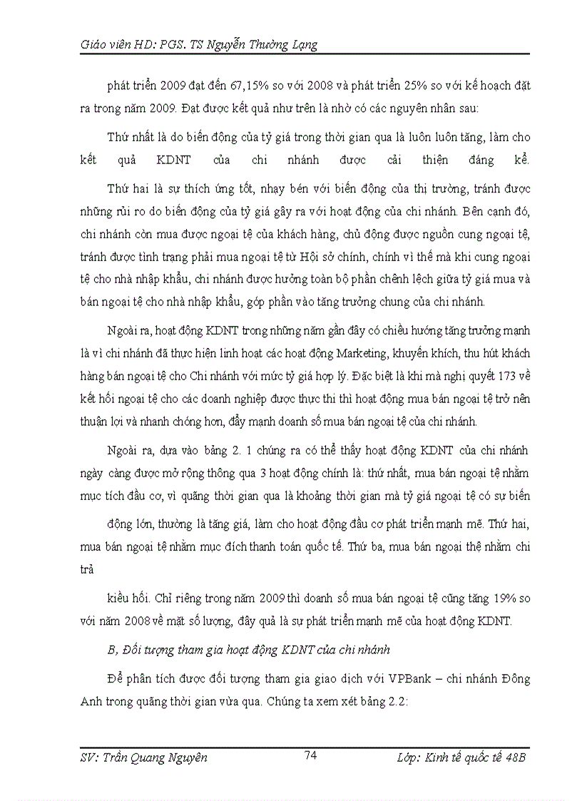 image for page Quản lý rủi ro tỷ giá VPBank – chi nhánh Đông Anh