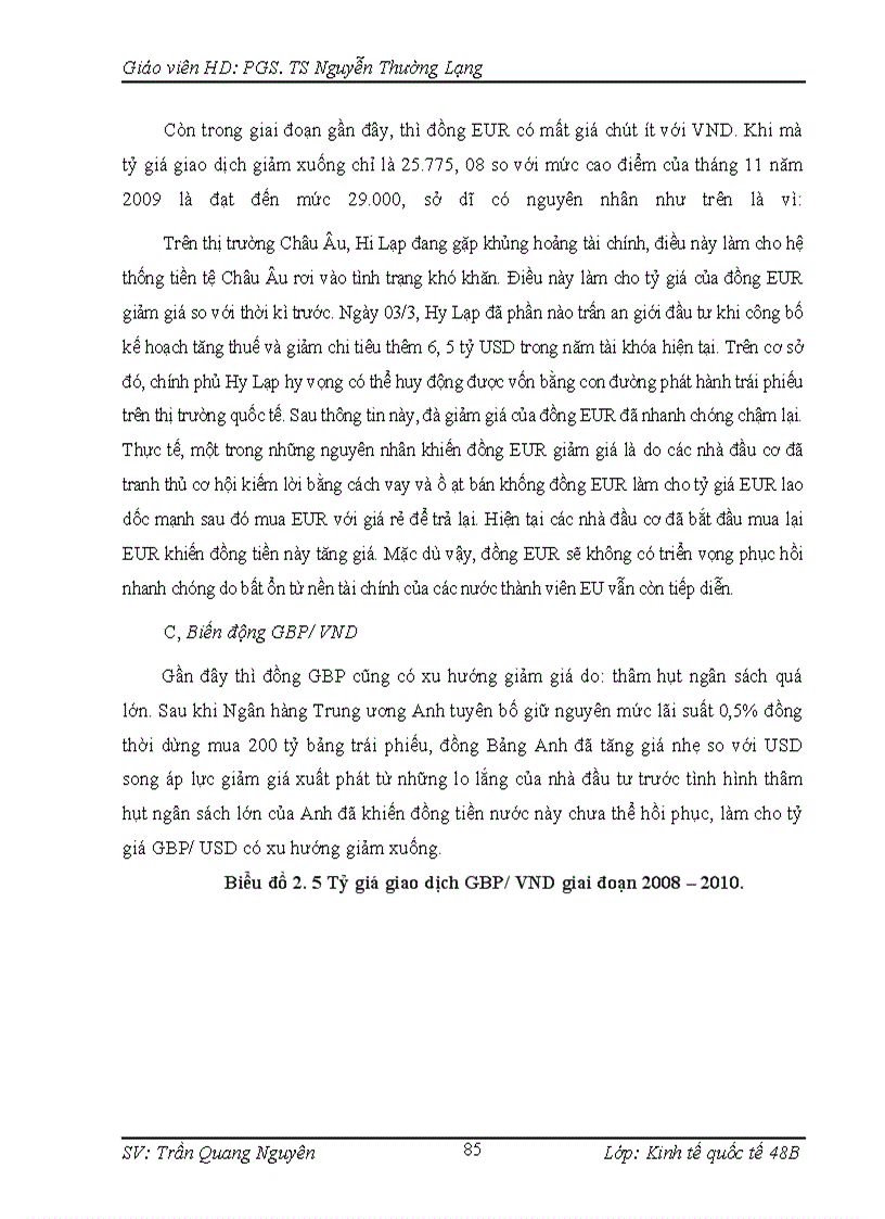 image for page Quản lý rủi ro tỷ giá VPBank – chi nhánh Đông Anh