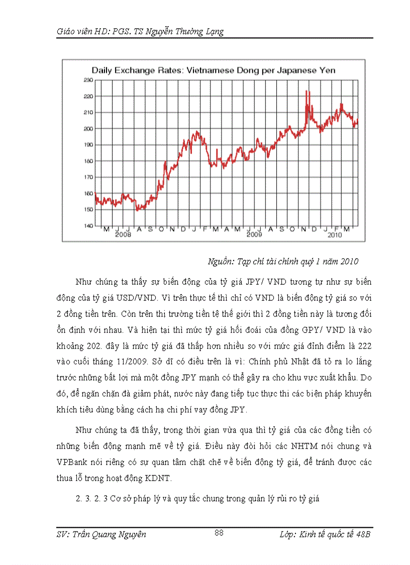 image for page Quản lý rủi ro tỷ giá VPBank – chi nhánh Đông Anh