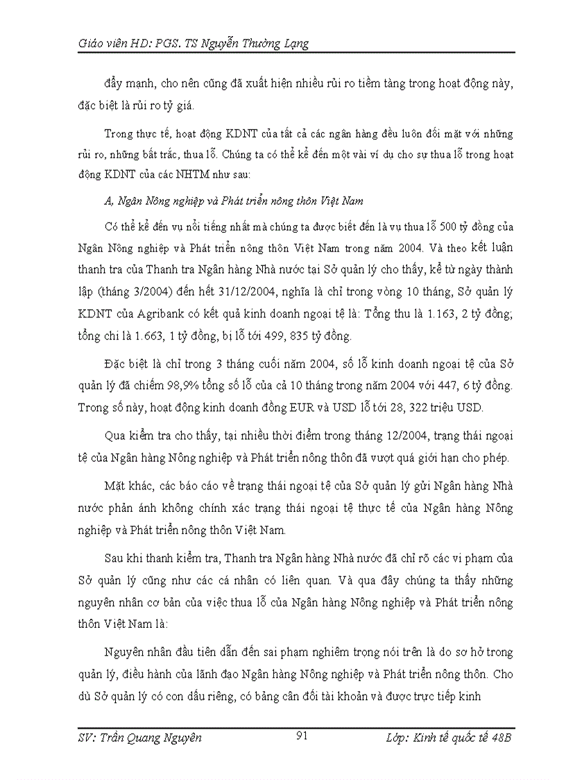 image for page Quản lý rủi ro tỷ giá VPBank – chi nhánh Đông Anh