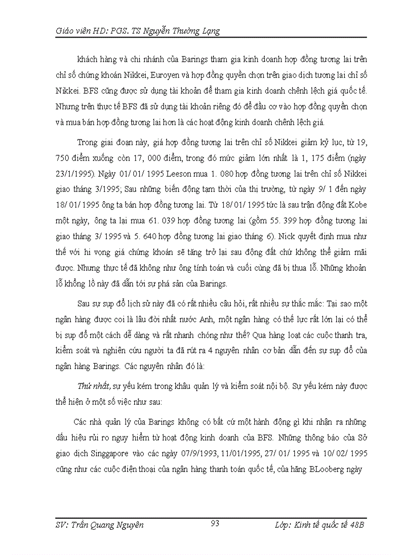 image for page Quản lý rủi ro tỷ giá VPBank – chi nhánh Đông Anh