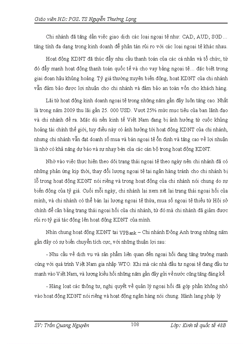 image for page Quản lý rủi ro tỷ giá VPBank – chi nhánh Đông Anh