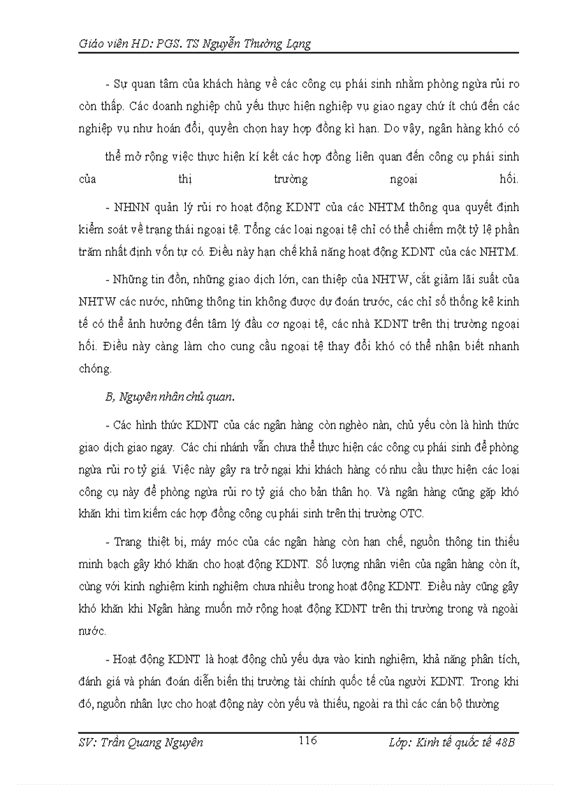 image for page Quản lý rủi ro tỷ giá VPBank – chi nhánh Đông Anh