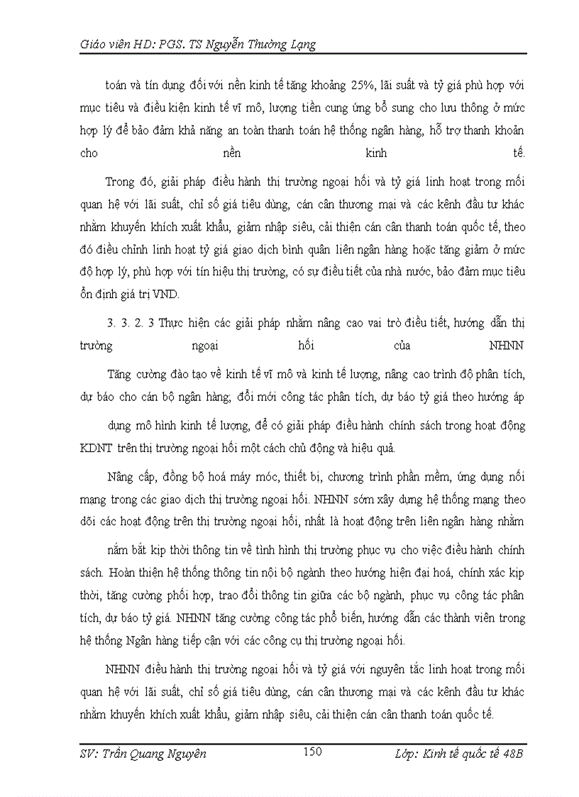 image for page Quản lý rủi ro tỷ giá VPBank – chi nhánh Đông Anh