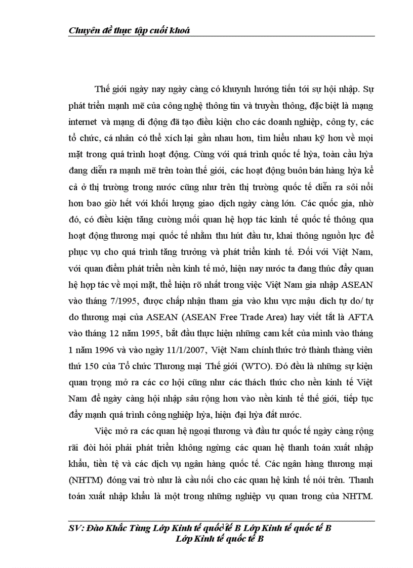 image for page Tình hình hoạt động thanh toán xuất nhập khẩu tại Sở giao dịch Ngân hàng Nông nghiệp và Phát triển Nông thôn Việt Nam (Agribank)