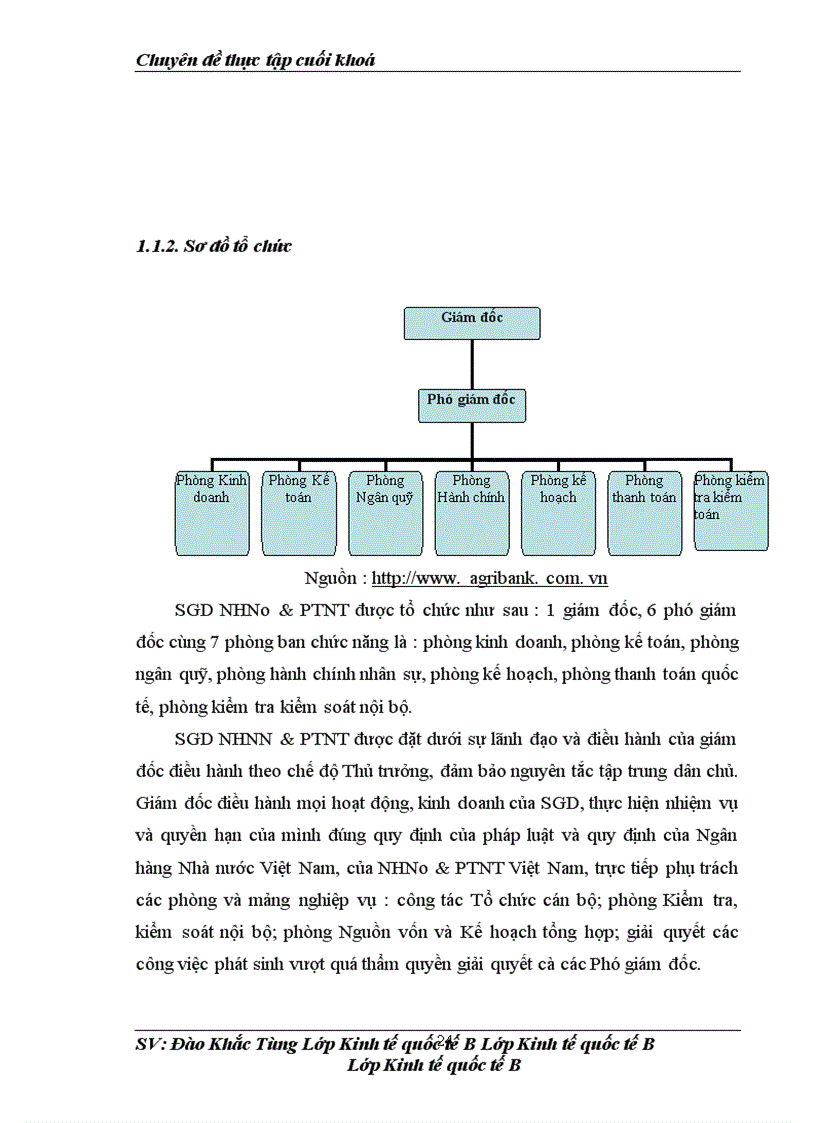 image for page Tình hình hoạt động thanh toán xuất nhập khẩu tại Sở giao dịch Ngân hàng Nông nghiệp và Phát triển Nông thôn Việt Nam (Agribank)