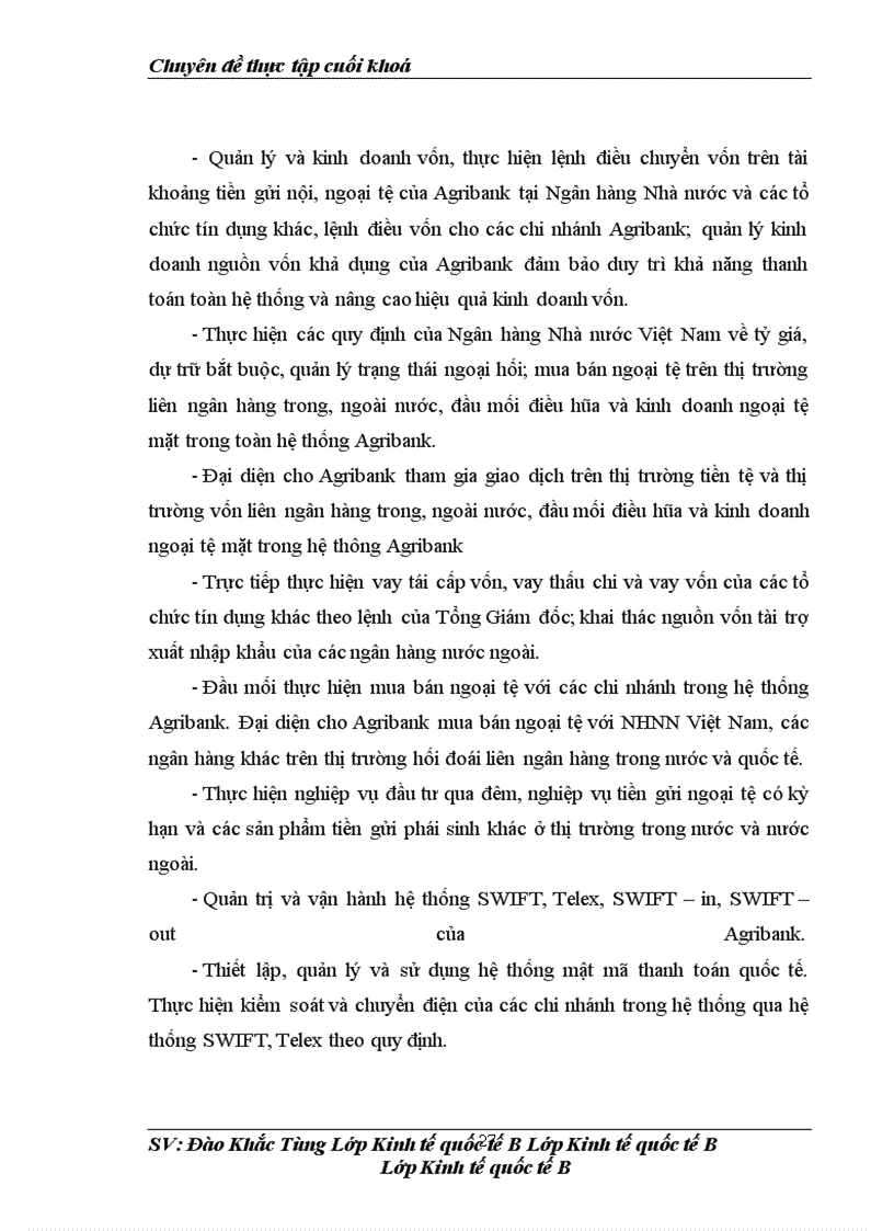 image for page Tình hình hoạt động thanh toán xuất nhập khẩu tại Sở giao dịch Ngân hàng Nông nghiệp và Phát triển Nông thôn Việt Nam (Agribank)