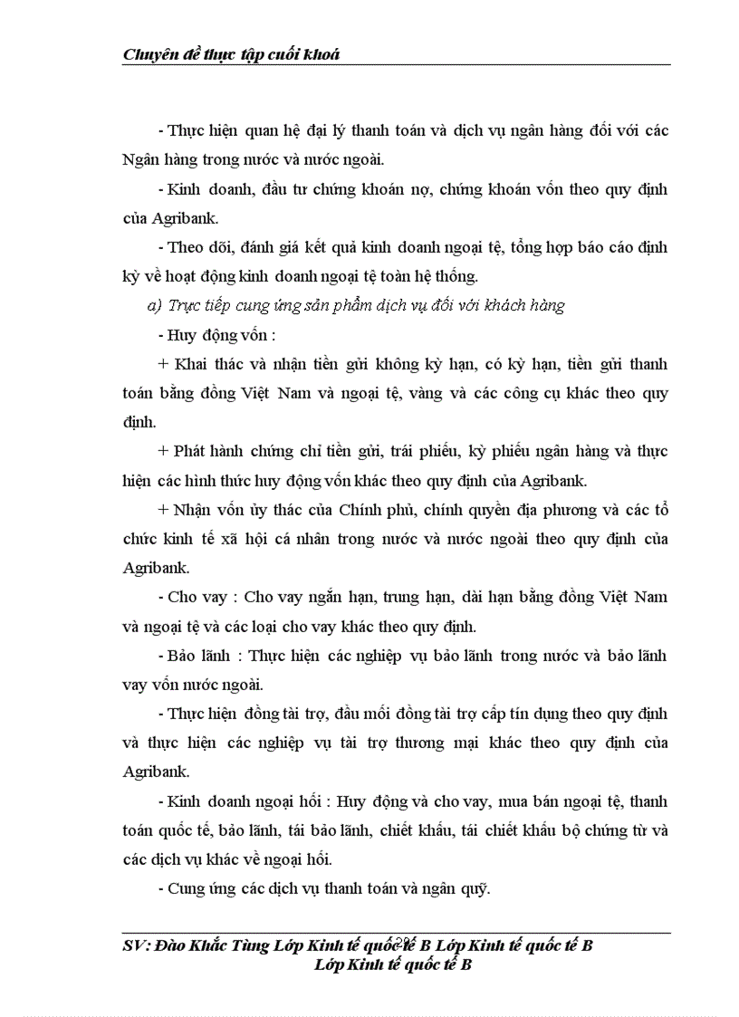 image for page Tình hình hoạt động thanh toán xuất nhập khẩu tại Sở giao dịch Ngân hàng Nông nghiệp và Phát triển Nông thôn Việt Nam (Agribank)