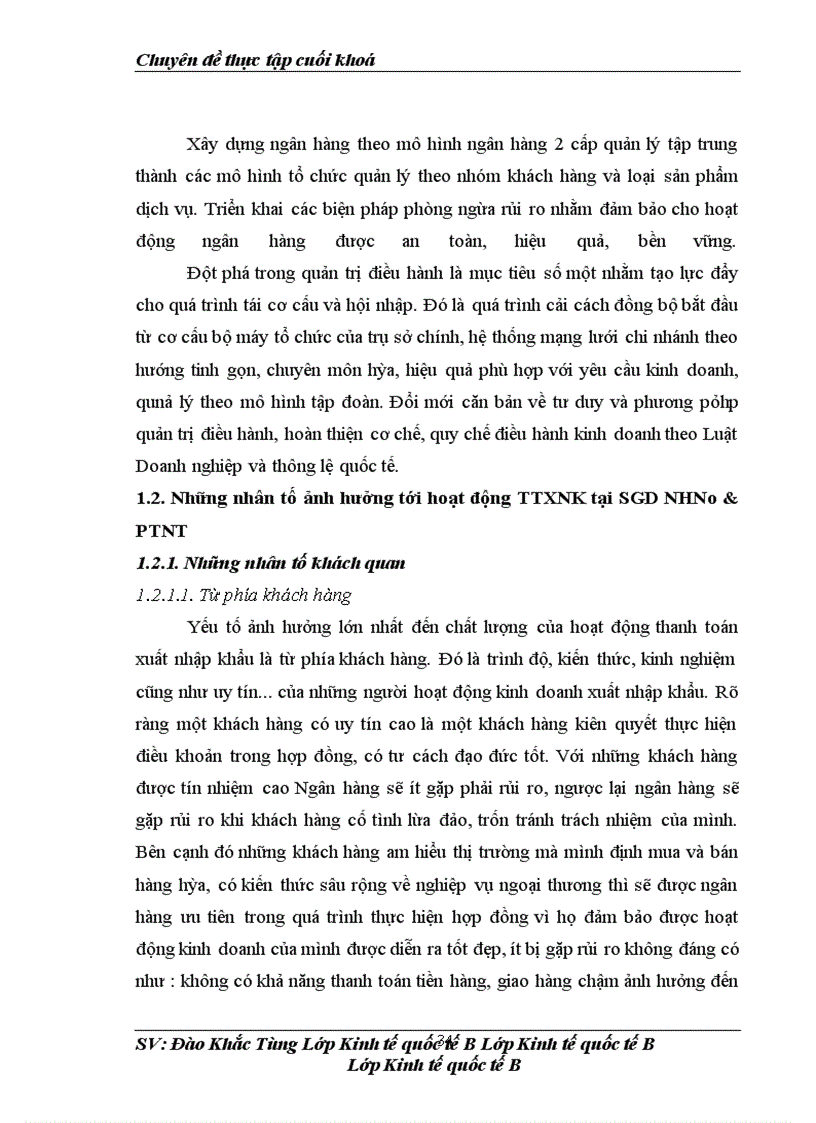 image for page Tình hình hoạt động thanh toán xuất nhập khẩu tại Sở giao dịch Ngân hàng Nông nghiệp và Phát triển Nông thôn Việt Nam (Agribank)