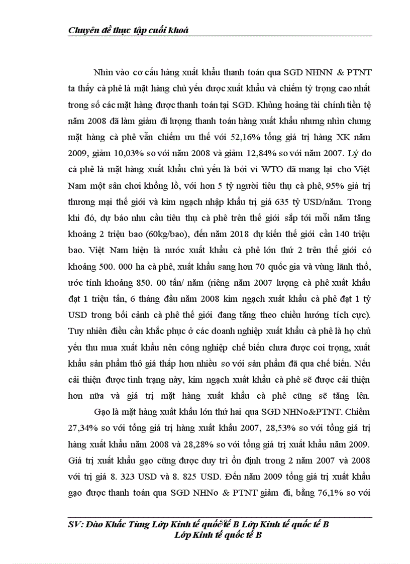 image for page Tình hình hoạt động thanh toán xuất nhập khẩu tại Sở giao dịch Ngân hàng Nông nghiệp và Phát triển Nông thôn Việt Nam (Agribank)