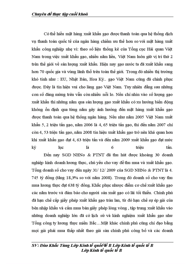 image for page Tình hình hoạt động thanh toán xuất nhập khẩu tại Sở giao dịch Ngân hàng Nông nghiệp và Phát triển Nông thôn Việt Nam (Agribank)