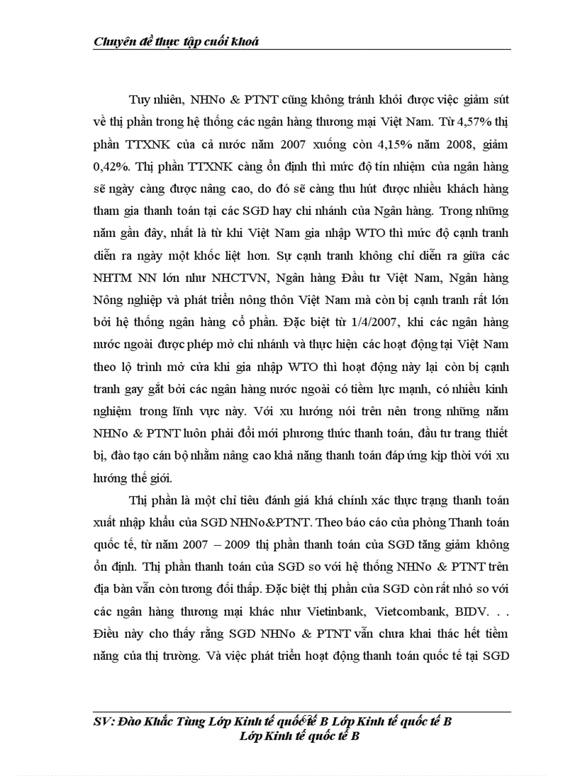 image for page Tình hình hoạt động thanh toán xuất nhập khẩu tại Sở giao dịch Ngân hàng Nông nghiệp và Phát triển Nông thôn Việt Nam (Agribank)