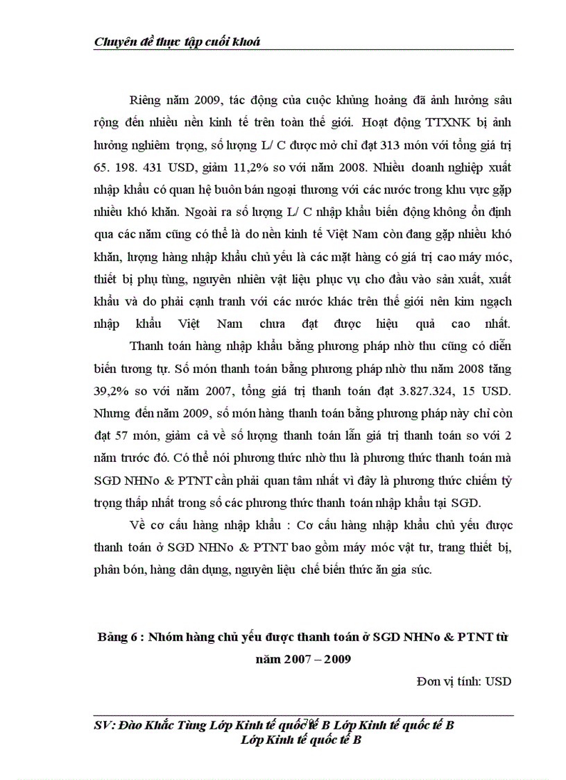 image for page Tình hình hoạt động thanh toán xuất nhập khẩu tại Sở giao dịch Ngân hàng Nông nghiệp và Phát triển Nông thôn Việt Nam (Agribank)