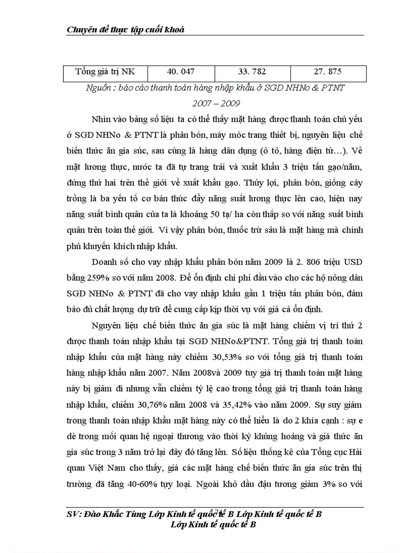 image for page Tình hình hoạt động thanh toán xuất nhập khẩu tại Sở giao dịch Ngân hàng Nông nghiệp và Phát triển Nông thôn Việt Nam (Agribank)