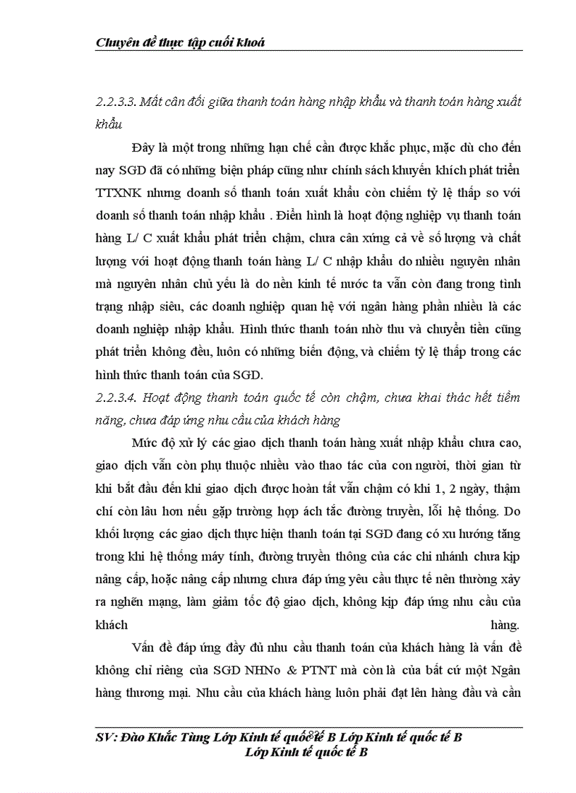 image for page Tình hình hoạt động thanh toán xuất nhập khẩu tại Sở giao dịch Ngân hàng Nông nghiệp và Phát triển Nông thôn Việt Nam (Agribank)