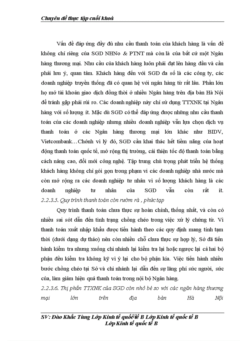 image for page Tình hình hoạt động thanh toán xuất nhập khẩu tại Sở giao dịch Ngân hàng Nông nghiệp và Phát triển Nông thôn Việt Nam (Agribank)