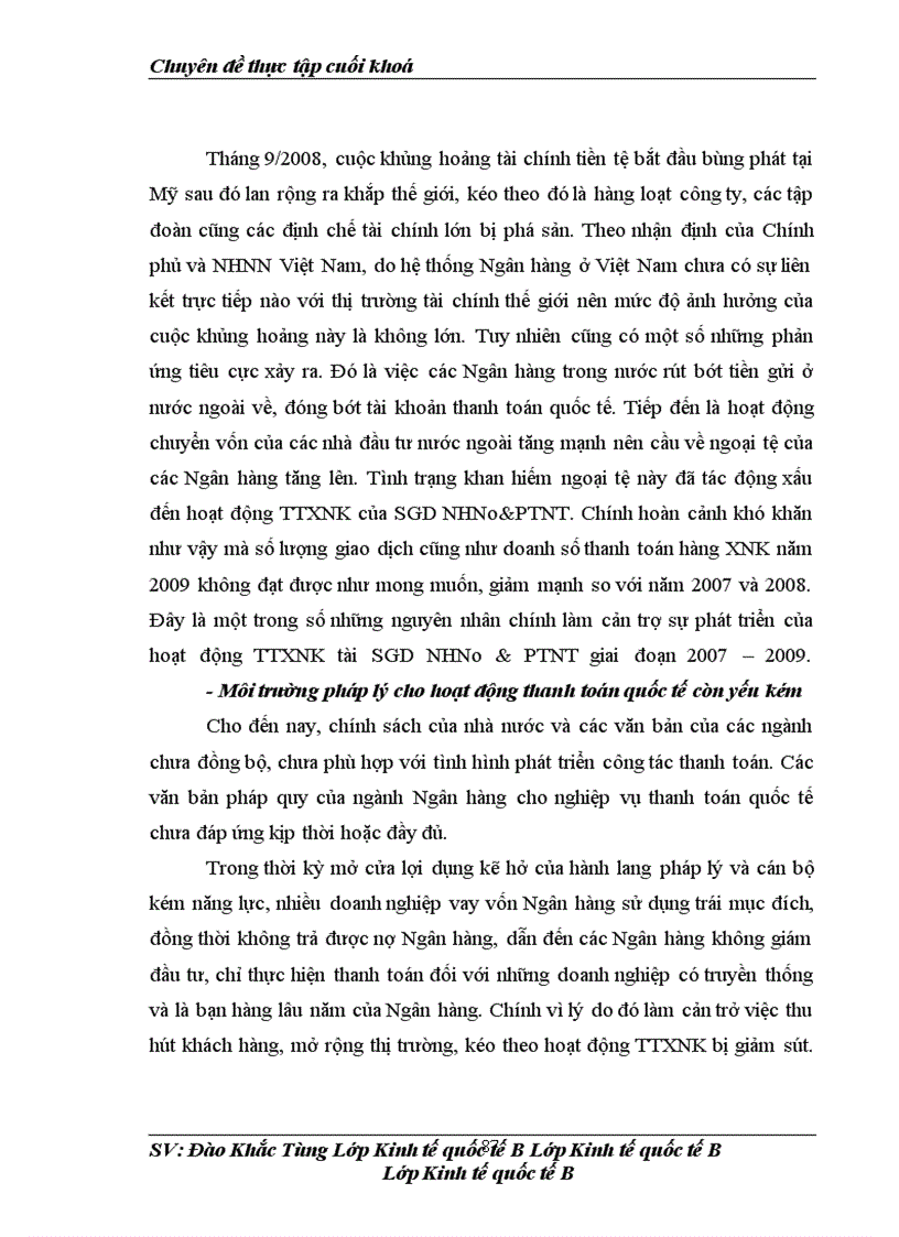 image for page Tình hình hoạt động thanh toán xuất nhập khẩu tại Sở giao dịch Ngân hàng Nông nghiệp và Phát triển Nông thôn Việt Nam (Agribank)