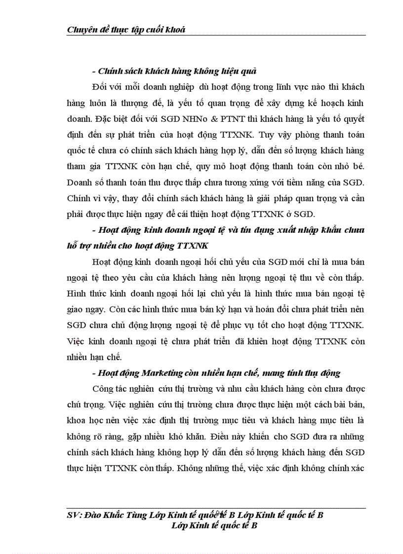 image for page Tình hình hoạt động thanh toán xuất nhập khẩu tại Sở giao dịch Ngân hàng Nông nghiệp và Phát triển Nông thôn Việt Nam (Agribank)