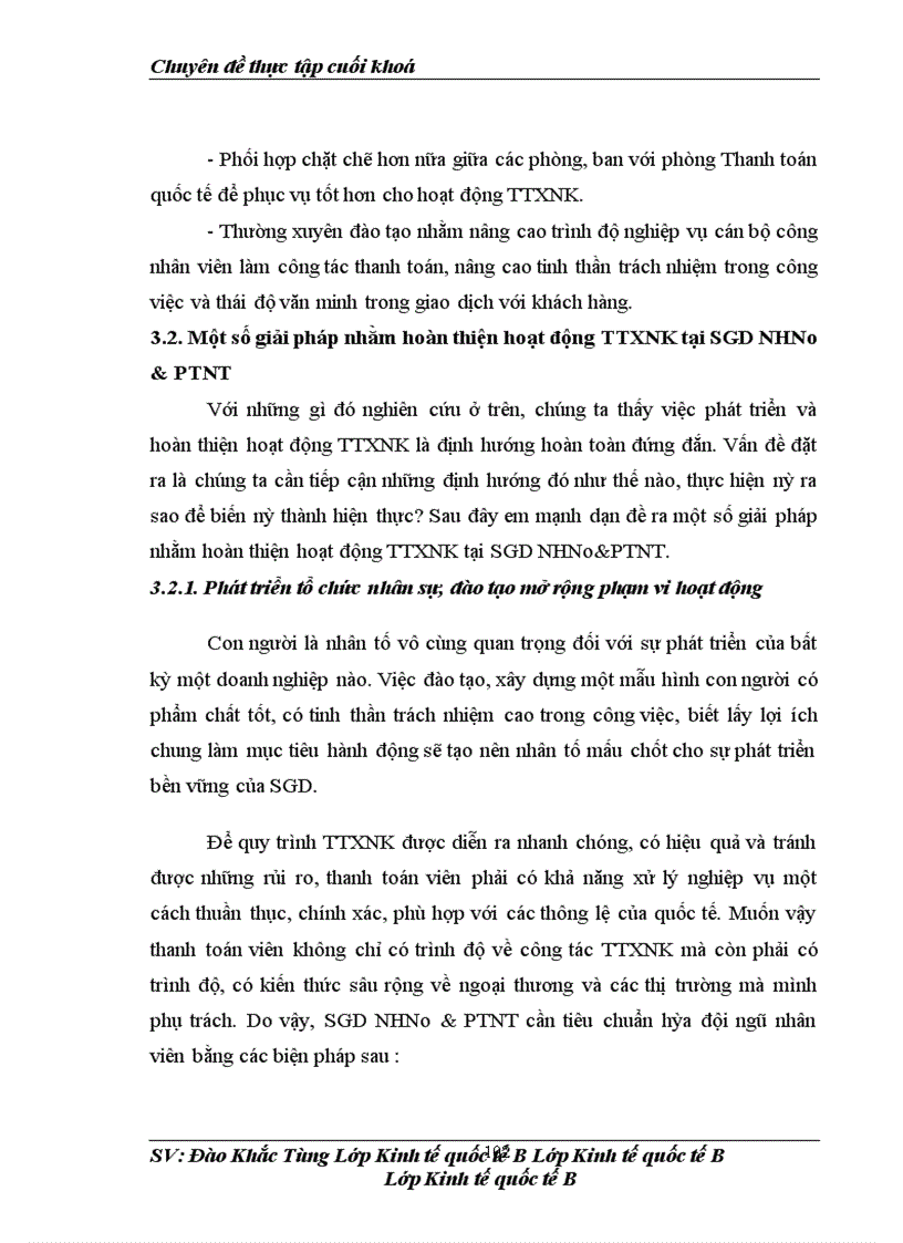 image for page Tình hình hoạt động thanh toán xuất nhập khẩu tại Sở giao dịch Ngân hàng Nông nghiệp và Phát triển Nông thôn Việt Nam (Agribank)