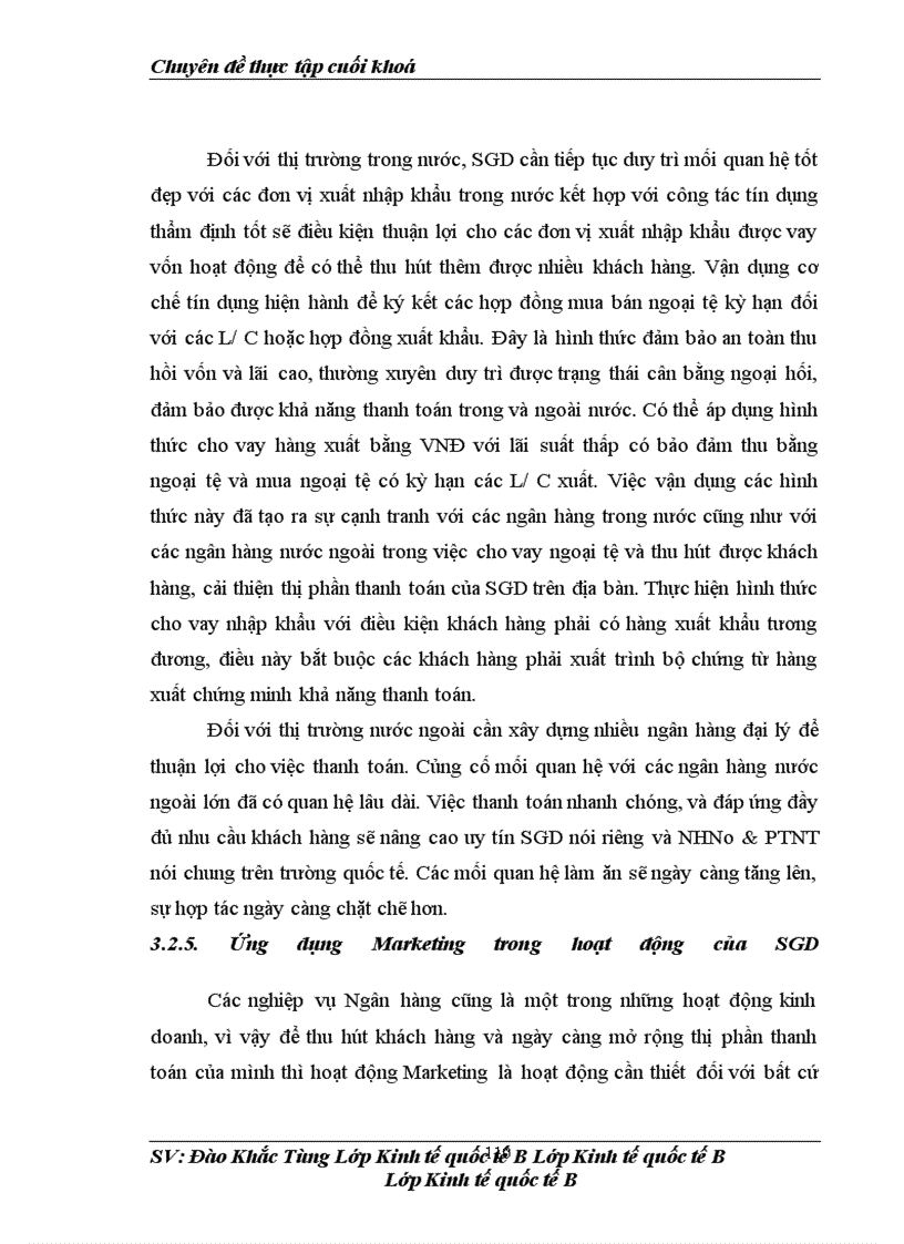 image for page Tình hình hoạt động thanh toán xuất nhập khẩu tại Sở giao dịch Ngân hàng Nông nghiệp và Phát triển Nông thôn Việt Nam (Agribank)