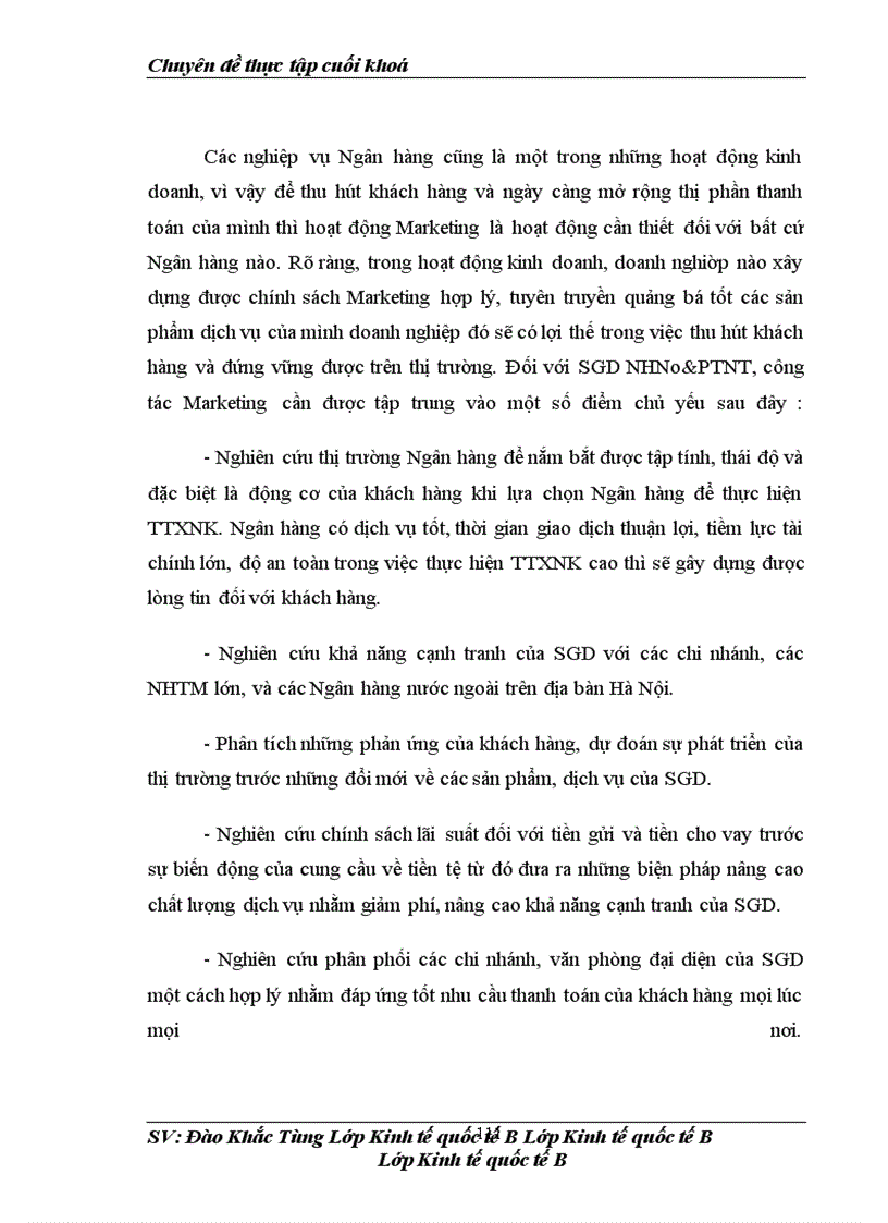 image for page Tình hình hoạt động thanh toán xuất nhập khẩu tại Sở giao dịch Ngân hàng Nông nghiệp và Phát triển Nông thôn Việt Nam (Agribank)