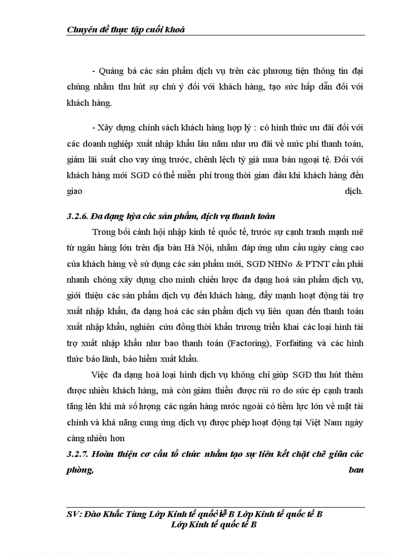 image for page Tình hình hoạt động thanh toán xuất nhập khẩu tại Sở giao dịch Ngân hàng Nông nghiệp và Phát triển Nông thôn Việt Nam (Agribank)