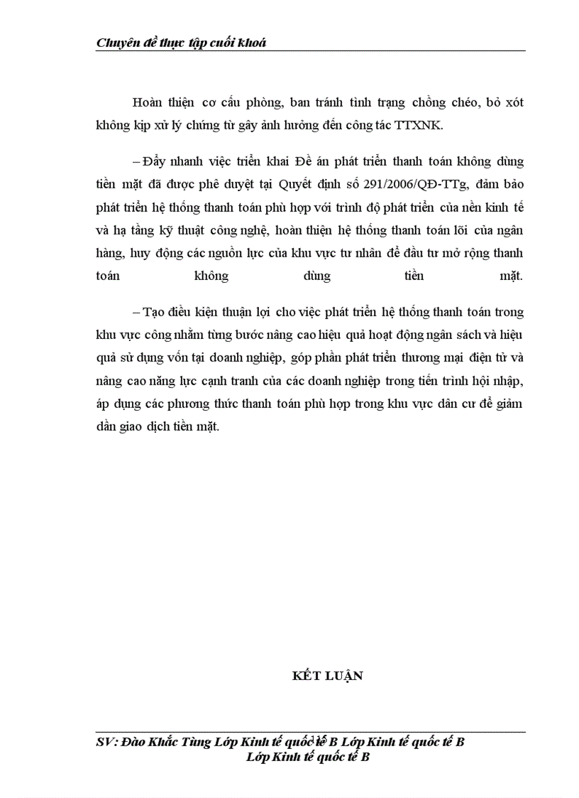 image for page Tình hình hoạt động thanh toán xuất nhập khẩu tại Sở giao dịch Ngân hàng Nông nghiệp và Phát triển Nông thôn Việt Nam (Agribank)