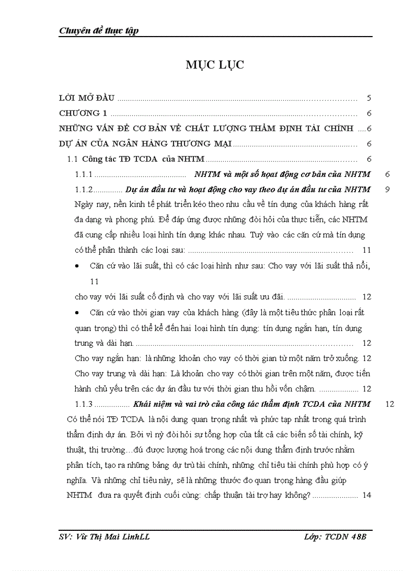 image for page Giải pháp nâng cao chất lượng thẩm định tài chính dự án trong hoạt động cho vay tại chi nhánh SHB Hà Nội.