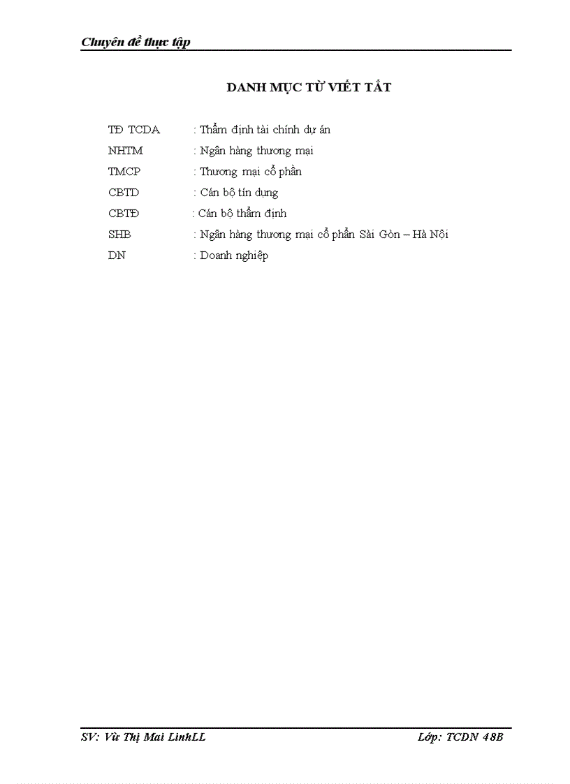 image for page Giải pháp nâng cao chất lượng thẩm định tài chính dự án trong hoạt động cho vay tại chi nhánh SHB Hà Nội.