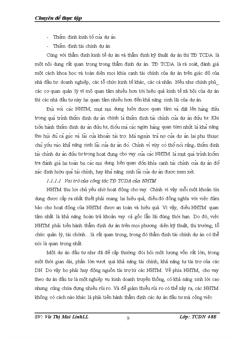 image for page Giải pháp nâng cao chất lượng thẩm định tài chính dự án trong hoạt động cho vay tại chi nhánh SHB Hà Nội.