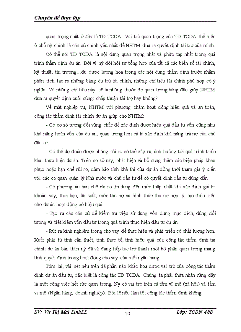 image for page Giải pháp nâng cao chất lượng thẩm định tài chính dự án trong hoạt động cho vay tại chi nhánh SHB Hà Nội.