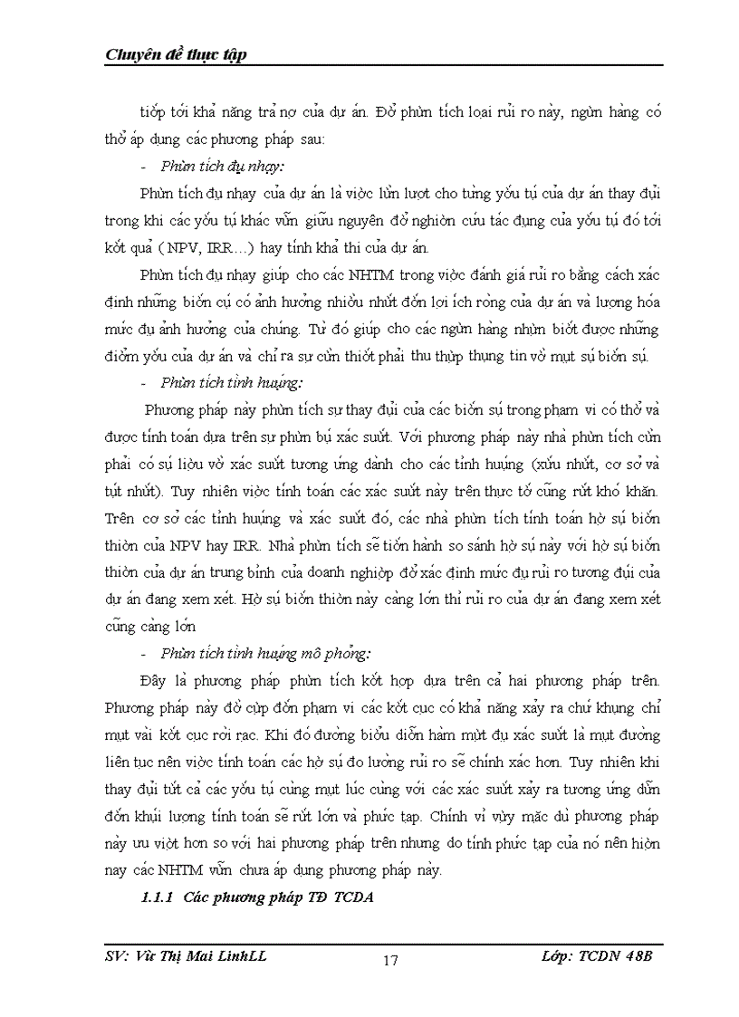 image for page Giải pháp nâng cao chất lượng thẩm định tài chính dự án trong hoạt động cho vay tại chi nhánh SHB Hà Nội.