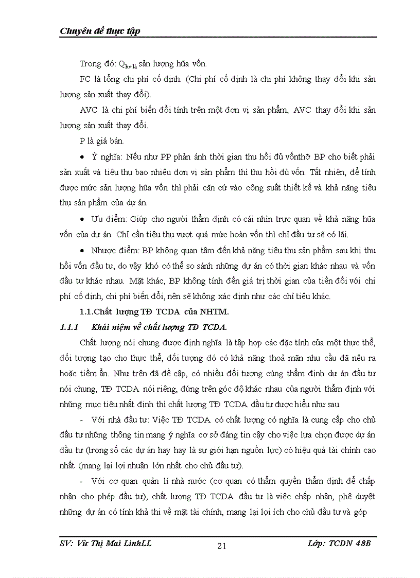 image for page Giải pháp nâng cao chất lượng thẩm định tài chính dự án trong hoạt động cho vay tại chi nhánh SHB Hà Nội.
