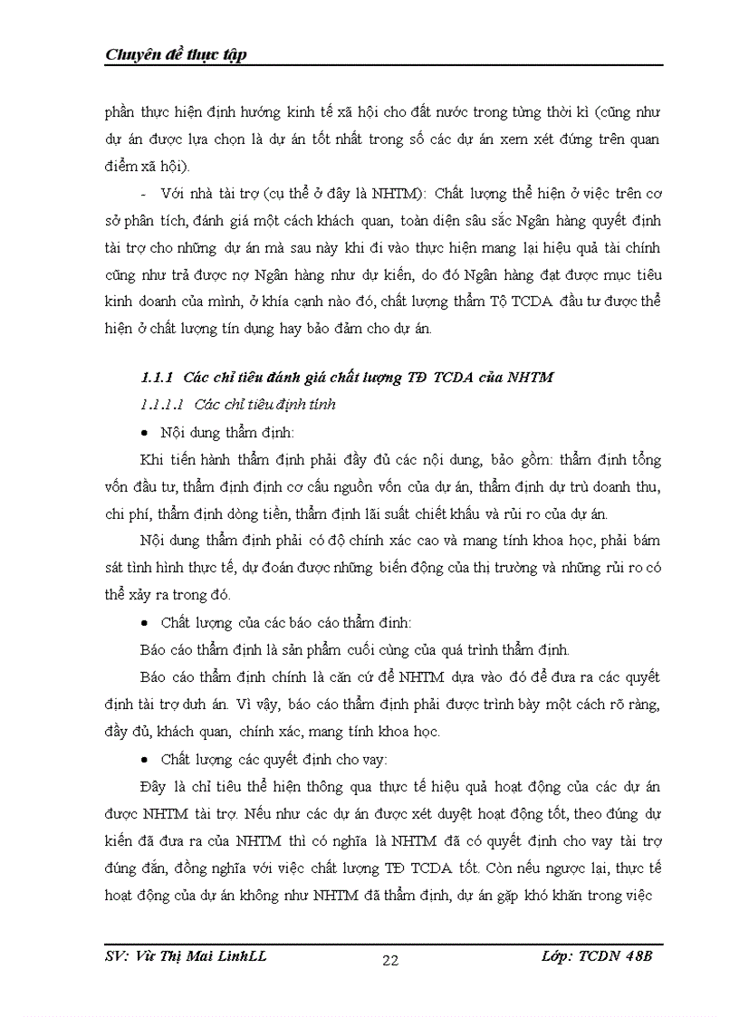 image for page Giải pháp nâng cao chất lượng thẩm định tài chính dự án trong hoạt động cho vay tại chi nhánh SHB Hà Nội.